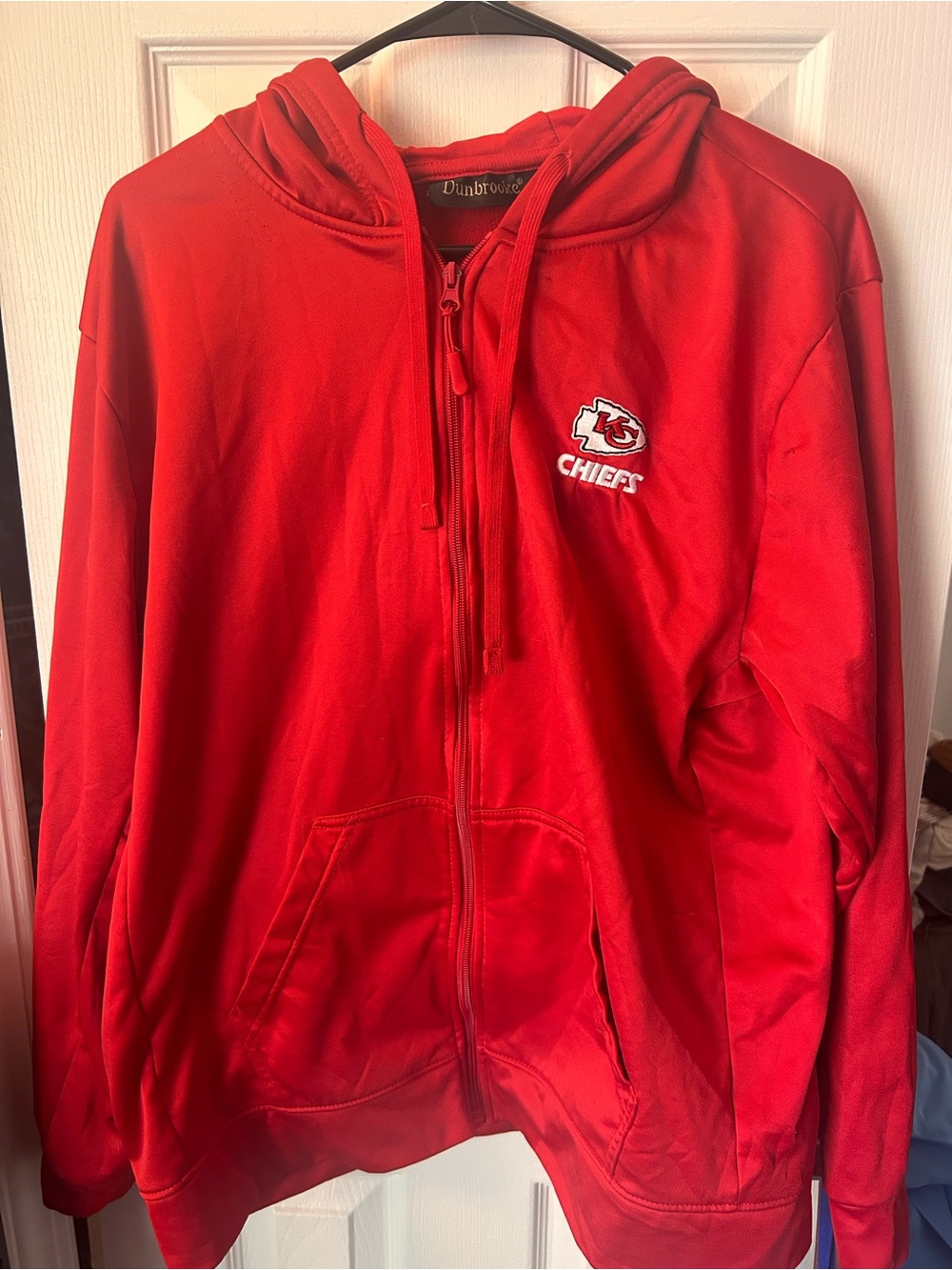 Dunbrooke Red Kansas City Chiefs Full-Zip Hoodie Jacket